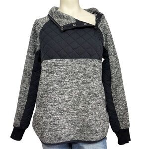 Abercrombie and fitch snap up fleece jacket